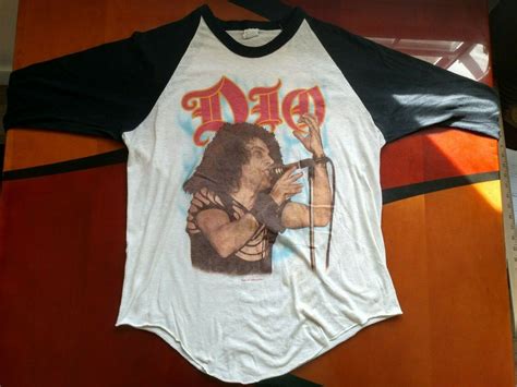 VINTAGE DIO RARE 1984 Last In Line Tour T